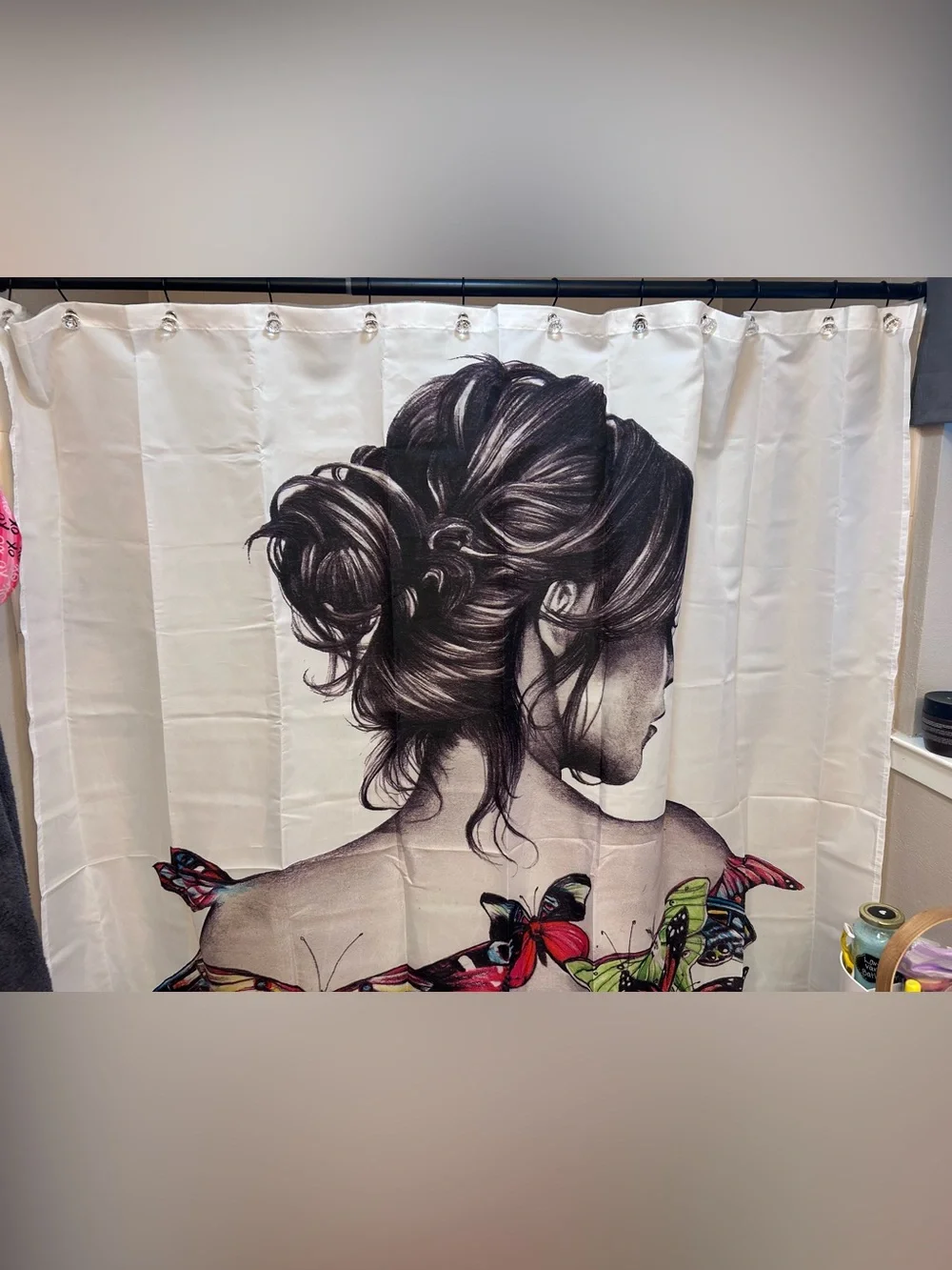 Shower curtain